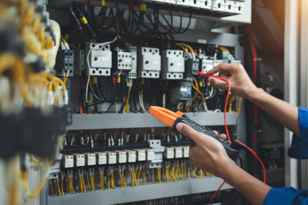 Best Affordable Electrician  in Poth, TX